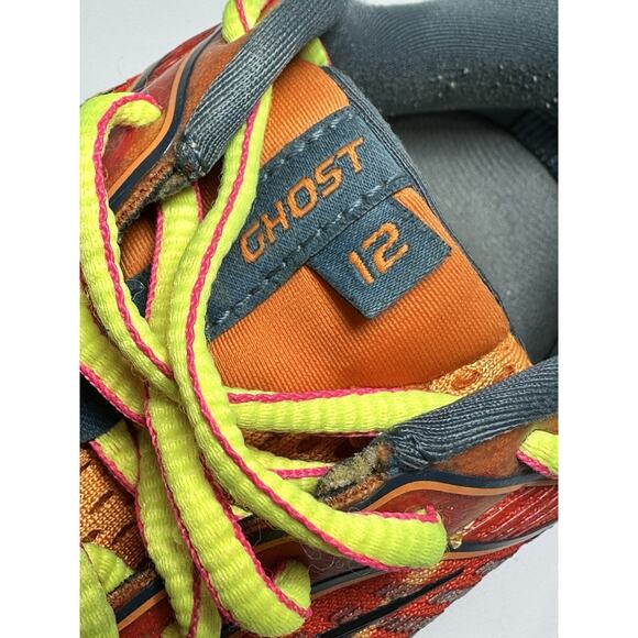 Brooks Ghost12 Orange Turkey Trot Thanksgiving Running Shoes Women's 7B Shoes - Picture 12 of 14